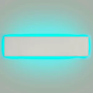 Svítidlo Näve nikl satinovaný/bílý plast/železo