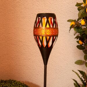 Svítidlo Näve rezavá kov/plast