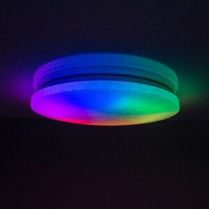 Svítidlo Näve bílé kov/plast