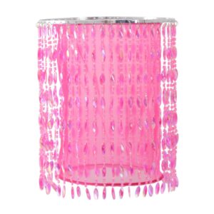 Svítidlo Näve růžová plast/kov
