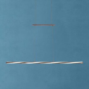 Svítidlo Näve chrom kov/akryl