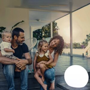 Svítidlo Newgarden bílá polyetylen