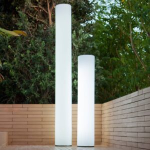 Svítidlo Newgarden bílá polyetylen