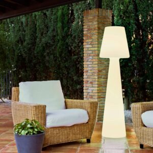 Svítidlo Newgarden bílá polyetylen