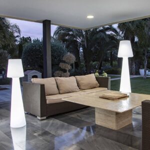 Svítidlo Newgarden bílá polyetylen