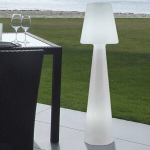 Svítidlo Newgarden bílá polyetylen