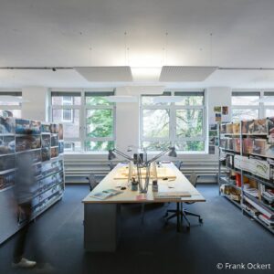 Svítidlo Nimbus šedá hliník/polyesterové rouno/plast