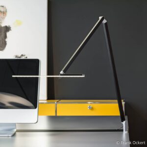 Svítidlo Nimbus černá hliník/zinkový tlakový odlitek/ocel/plast