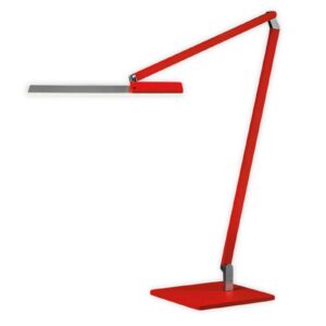 Svítidlo Nimbus neonová červená hliník/zinkový tlakový odlitek/akryl