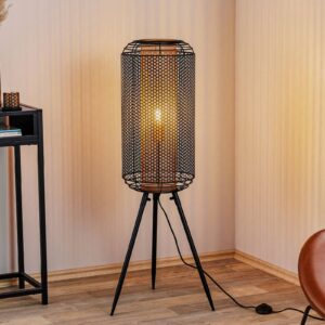 Svítidlo Nino Leuchten černá/zlatá kov