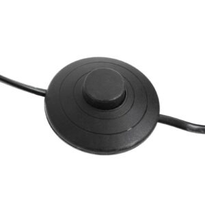 Svítidlo Nino Leuchten černá/světlé dřevo kov/drát/rattan