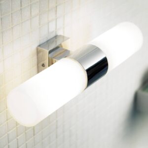 Svítidlo Nordlux bílá/chrom kov/sklo