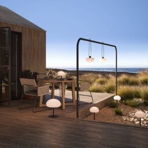 Svítidlo Nordlux bílý/černý kov/polyetylen