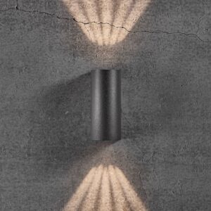 Svítidlo Nordlux černé hliník/sklo