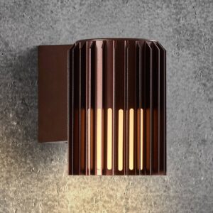 Svítidlo Nordlux mosaz tmavá hliník tvrzený