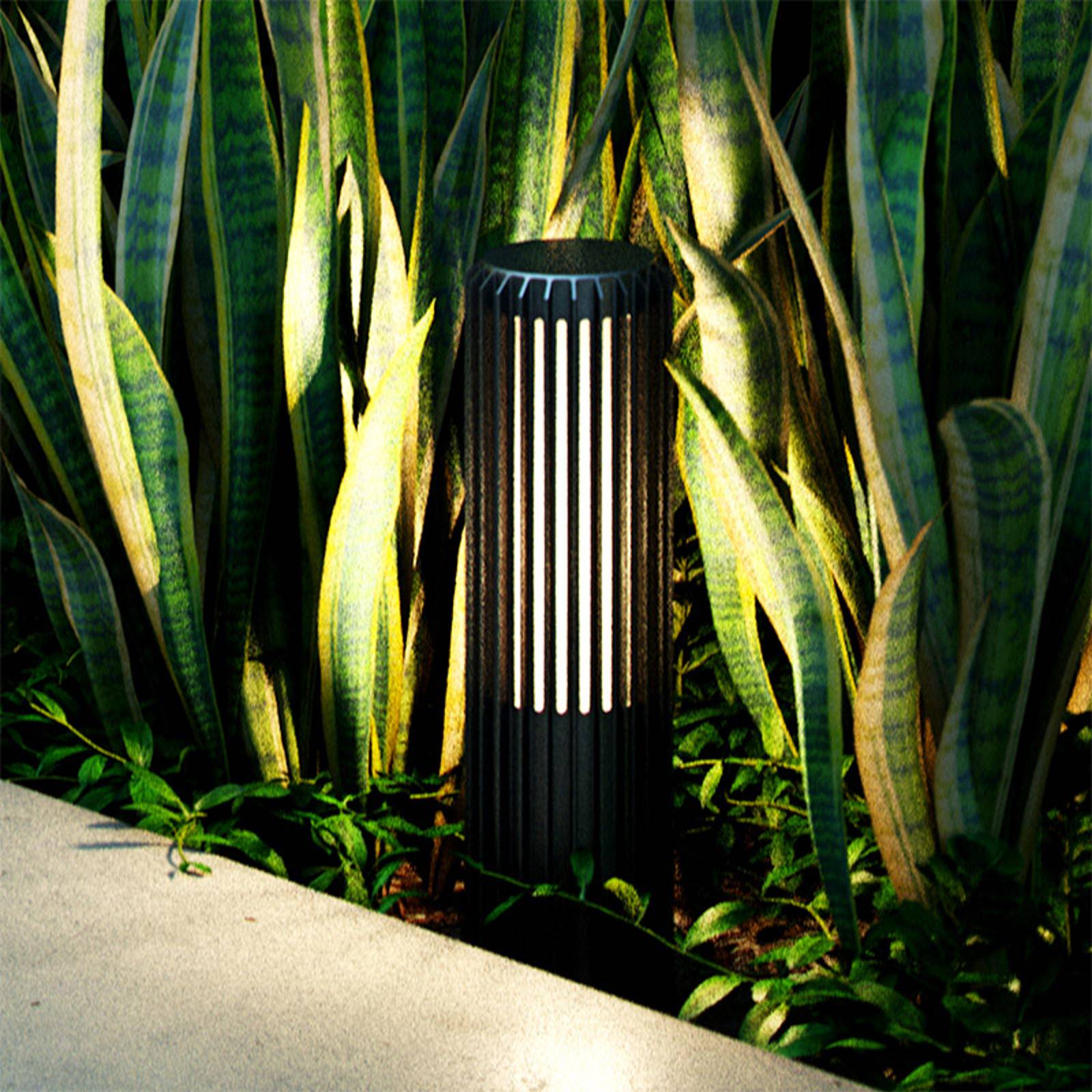 Svítidlo Nordlux černá hliník tvrzený/plast (PVC)