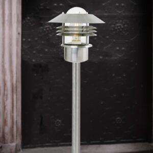 Svítidlo Nordlux nerez/čirá nerez/sklo