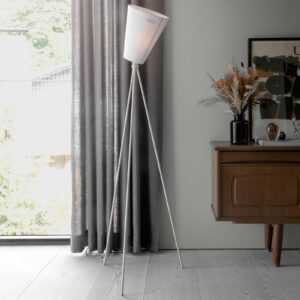 Svítidlo Northern bílá matná/bílá ocel/textil