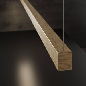 Svítidlo OleV světlé dřevo dubové dřevo