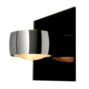 Svítidlo Oligo Černá kov/sklo