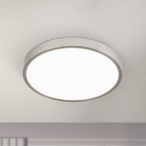 Svítidlo Orion nikl satinovaný/bílá hliník/akryl