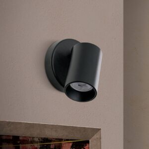 Svítidlo Orion černé ocel/hliník