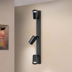 Svítidlo Orion černé ocel/hliník