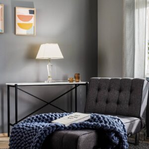 Svítidlo Orion krémová/čirá/zlatá chintz/křišťálové sklo K9