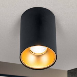 Svítidlo Orion černá hliník