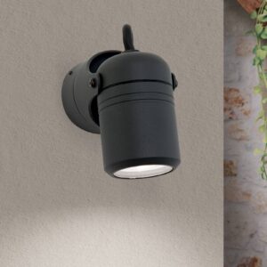 Svítidlo Orion antracit/průhledná hliník/bezpečnostní sklo