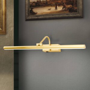 Svítidlo Orion zlatá matná železo/hliníkový odlitek