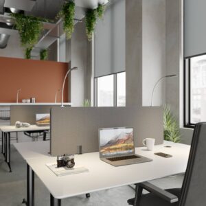 Svítidlo PRIOS stříbrná hliník/plast