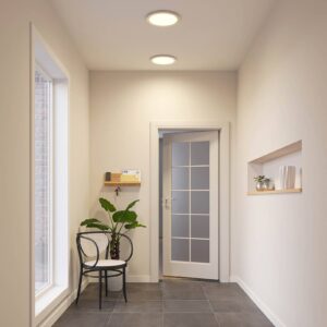 Svítidlo PRIOS bílá polykarbonát/hliník