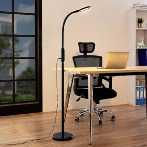 Svítidlo PRIOS černá ABS polykarbonát/hliník