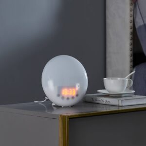 Svítidlo PRIOS bílá plast