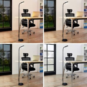 Svítidlo PRIOS černá ABS polykarbonát/železo