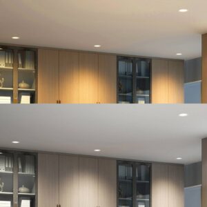 Svítidlo PRIOS bílý hliník/plast