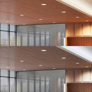 Svítidlo PRIOS bílý hliník/plast