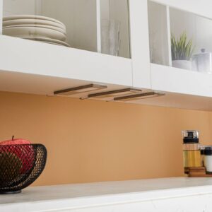 Svítidlo PRIOS nerez/bílý nerezová ocel/polykarbonát/akryl