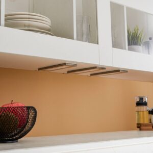 Svítidlo PRIOS nerez/bílý nerezová ocel/polykarbonát/akryl