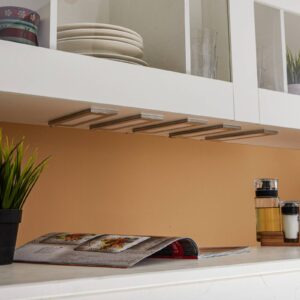 Svítidlo PRIOS nerez/bílý nerezová ocel/polykarbonát/akryl