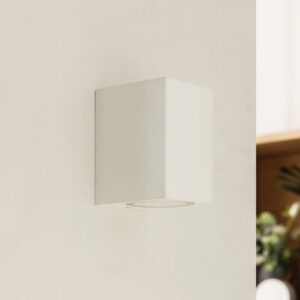 Svítidlo PRIOS bílá hliník/sklo