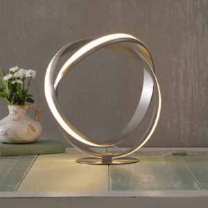 Svítidlo Paul Neuhaus ocelově šedá ocel