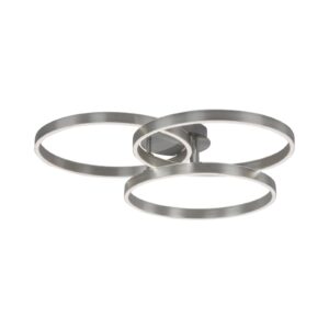 Svítidlo Paul Neuhaus ocel/bílá plast/hliník