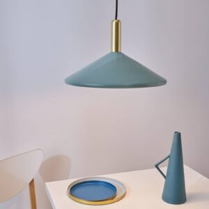 Svítidlo Pauleen zelená kov