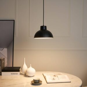 Svítidlo Pauleen černá kov