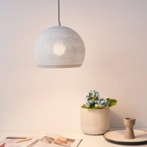 Svítidlo Pauleen bílá kov