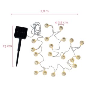 Svítidlo Pauleen stříbrná plast/kov