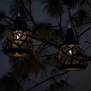 Svítidlo Pauleen černá kov