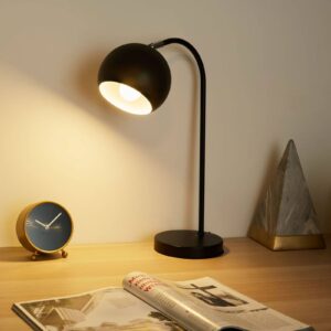 Svítidlo Pauleen černý kov